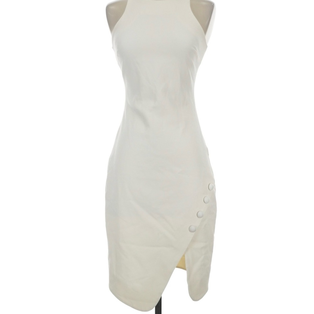 Elizabeth and James Cream/white Dress - size 4